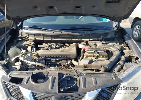 2015 Nissan Rogue S/Sl/Sv from USA, damaged, VIN 5N1AT2ML9FC804831